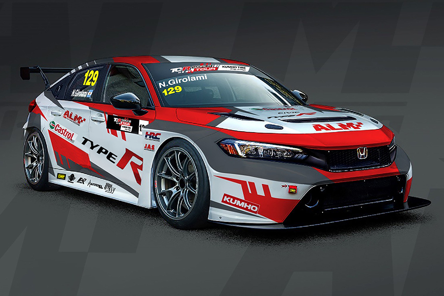 2019 Honda Civic Type R TCR race car. What it's like to drive.