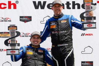 Michael Johnson Racing partners with BHA