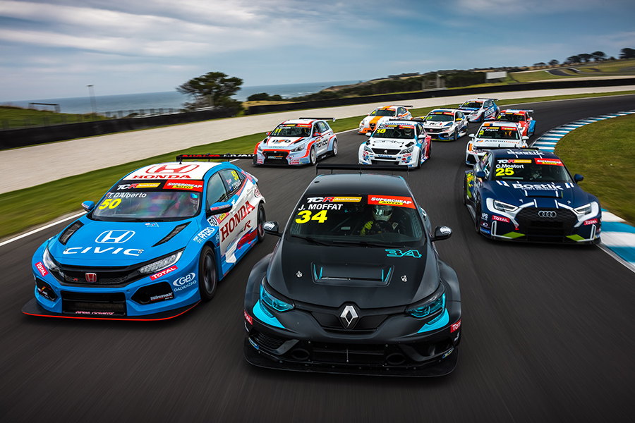 A field of 18 cars for TCR Australia’s season opener