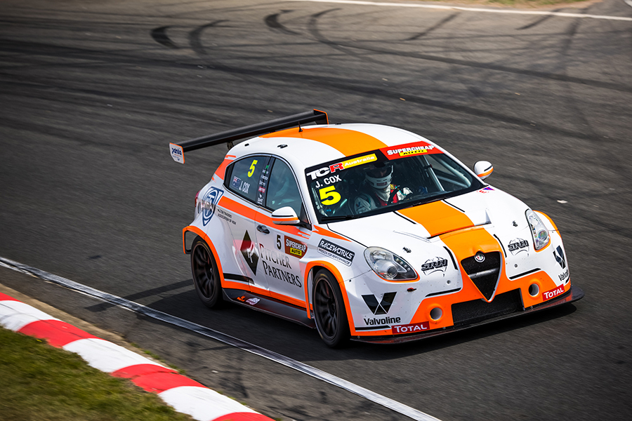 Cox beats Holdsworth in Race 2 at Symmons Plains