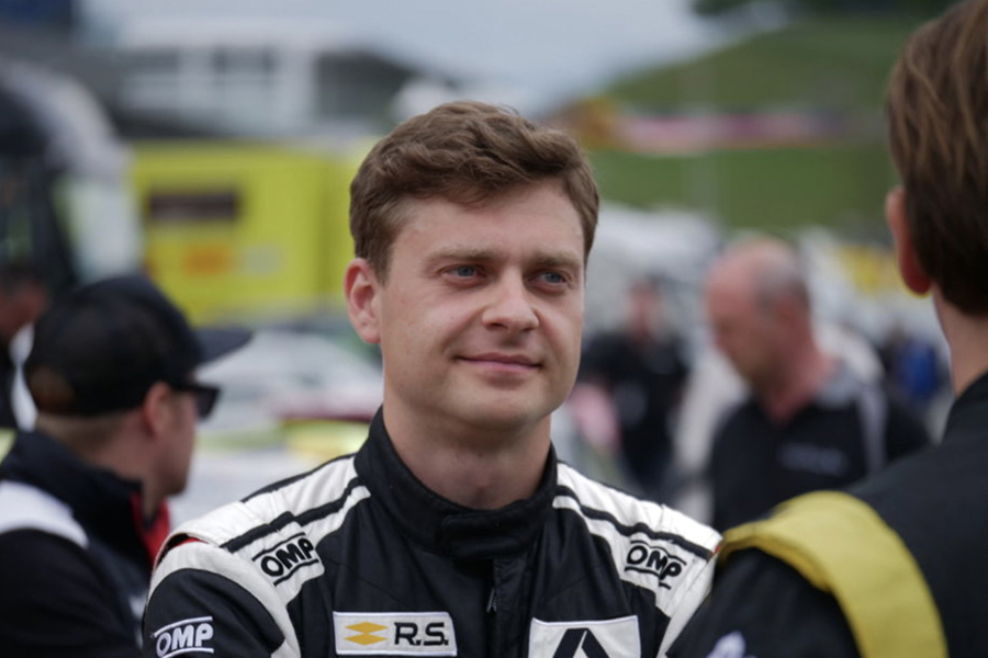 Karklys in TCR Germany with a Hyundai i30 N