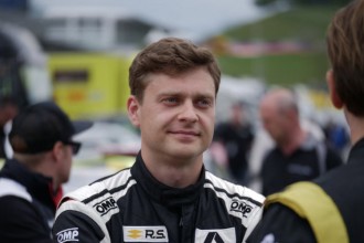 Karklys in TCR Germany with a Hyundai i30 N