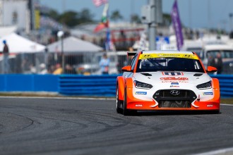 Four youngsters in Hyundai Motorsport Junior Driver programme