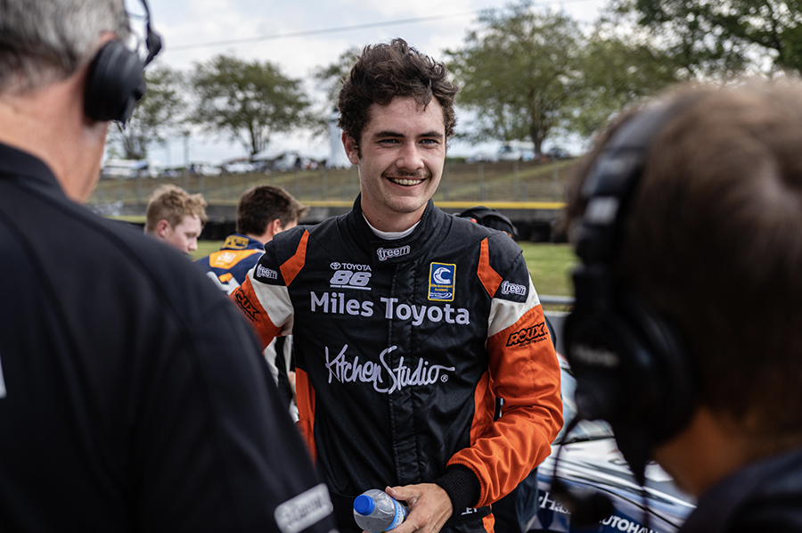 Jaden Ransley joins TCR New Zealand in a Hyundai i30 N