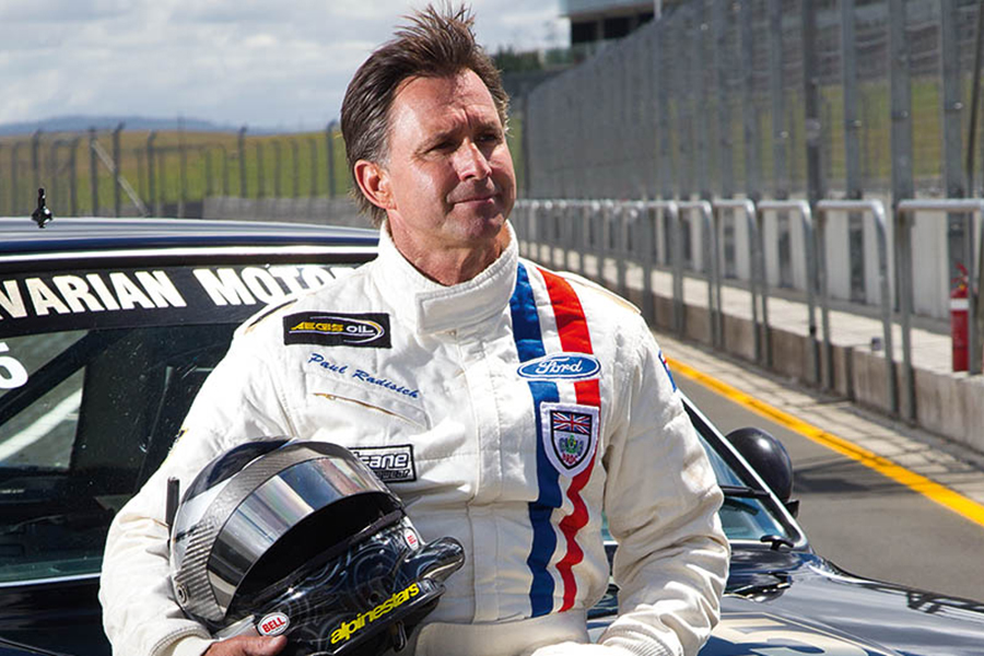 Former World Cup winner Paul Radisich in TCR New Zealand