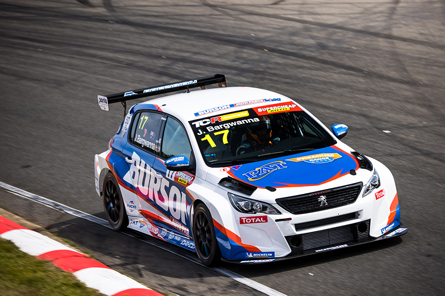 Jason Bargwanna scores Peugeot’s first win in TCR Australia