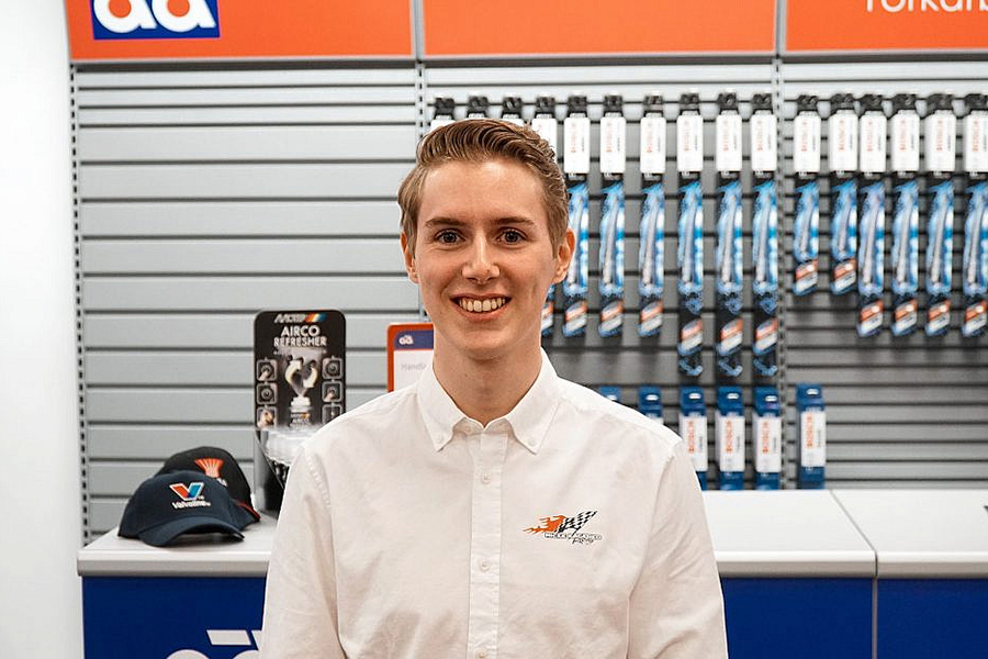 Hugo Nerman in TCR Scandinavia with Kågered Racing