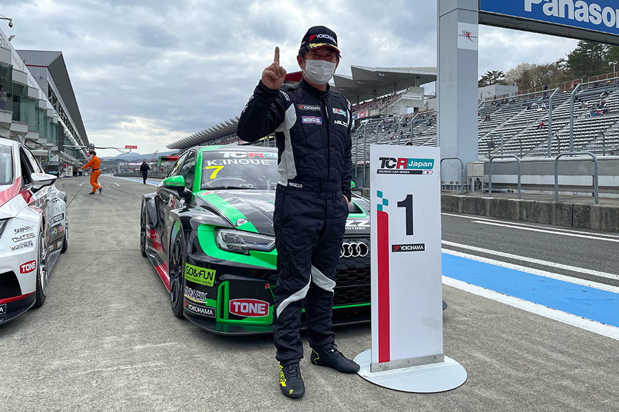 Inoue inherits win in TCR Japan’s Race 1 at Fuji