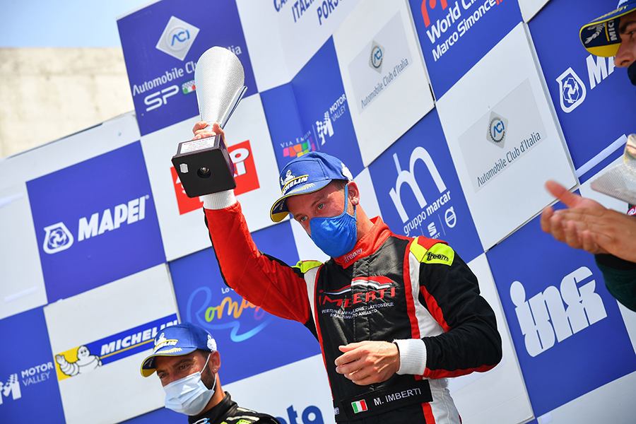 Imberti continues in TCR Italy with Élite Motorsport
