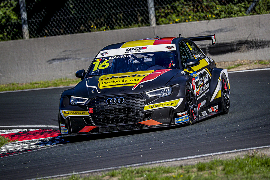 Gilles Magnus faces his second season in the WTCR