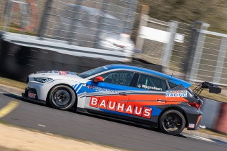 Jan Magnussen fastest in TCR Denmark test days