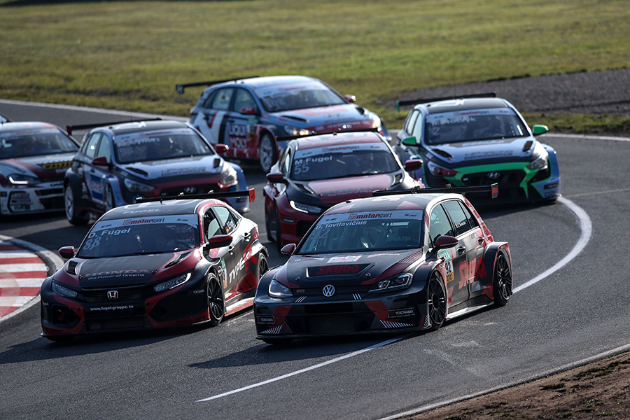ADAC TCR Germany’s new season kicks off at Oschersleben
