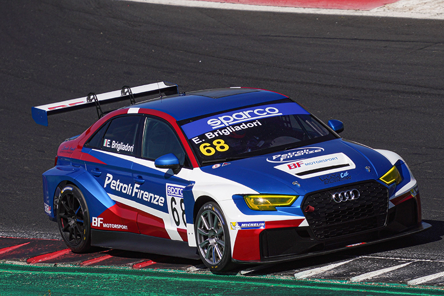 First win of the season for Brigliadori in Vallelunga Race 1