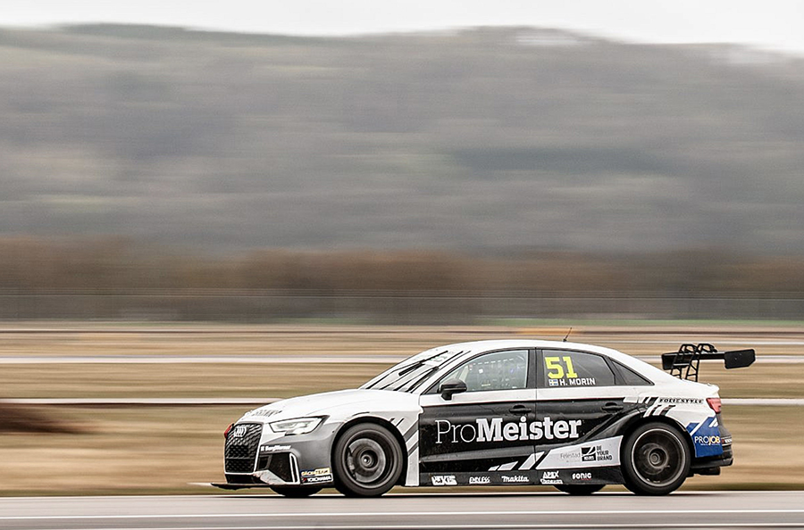 Engman replaces Morin in the next TCR Scandinavia event