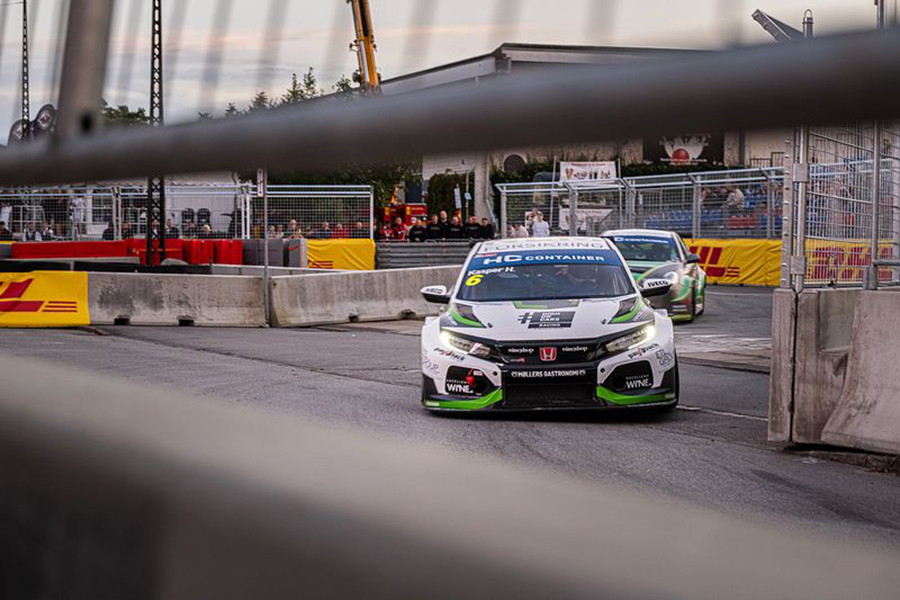 Kasper H. Jensen claims first win of the season in Copenhagen