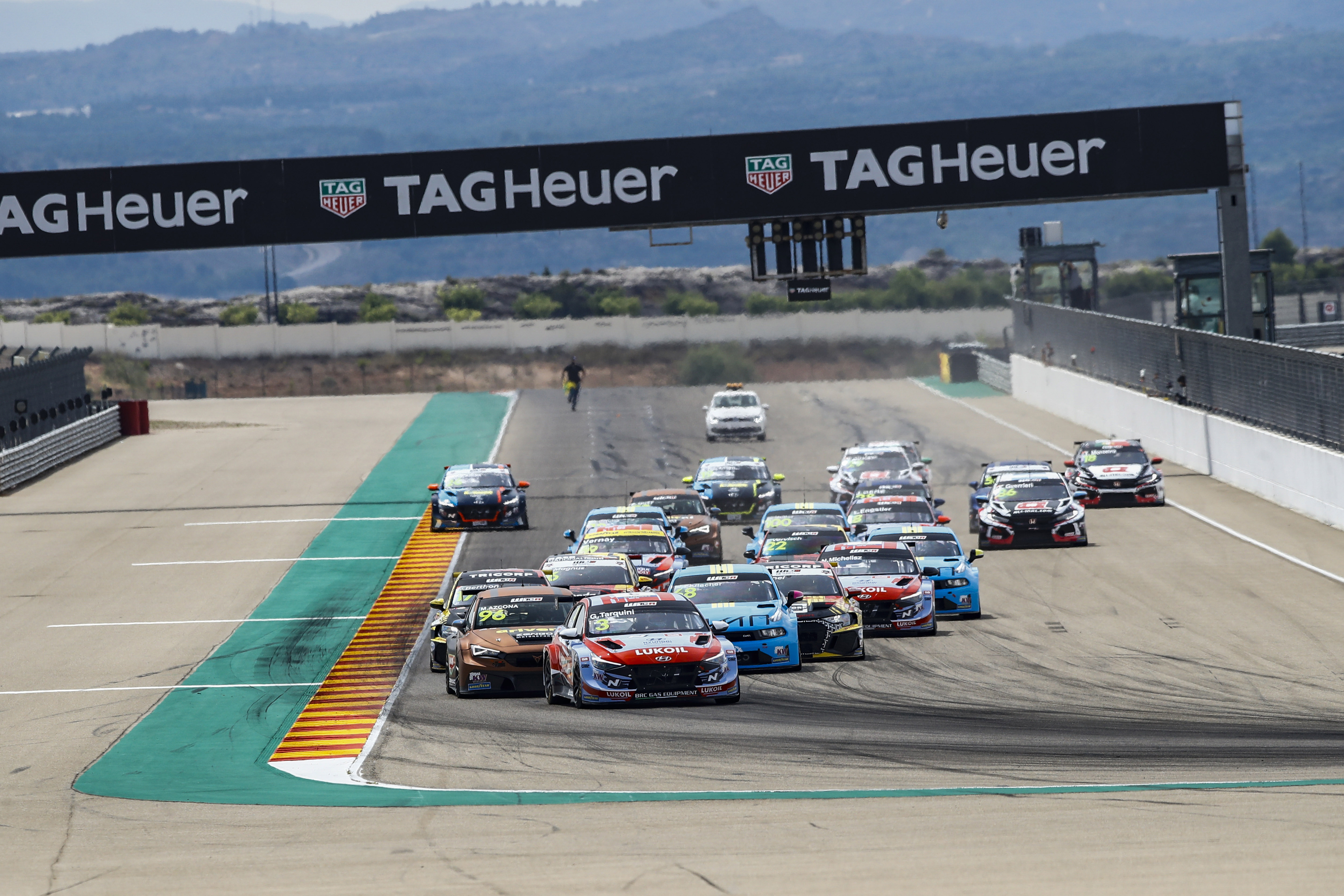 Norbert Michelisz looks for victory on home ground