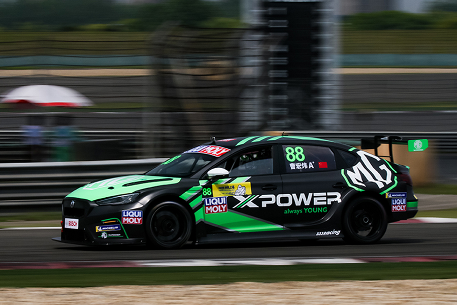 Martin Cao inherits win in TCR China’s Race 2