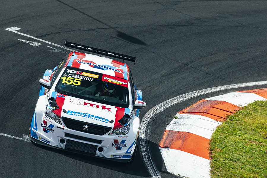 Aaron Cameron wins Race 1, as Chaz Mostert grabs the title