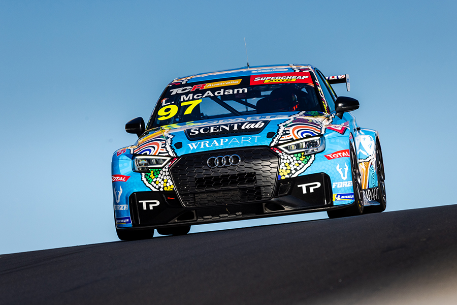 Liam McAdam confirmed full-season TCR Australia campaign