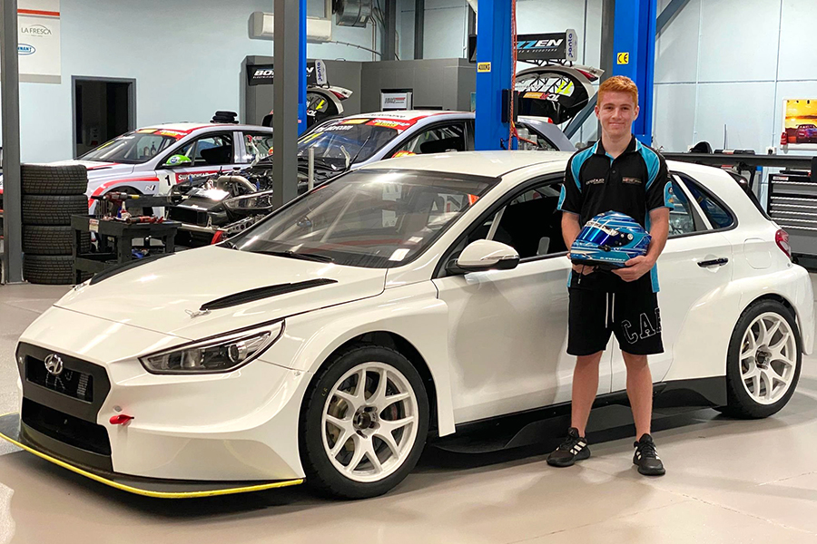 Bailey Sweeny joins HMO Customer Racing for 2022 TCR Australia