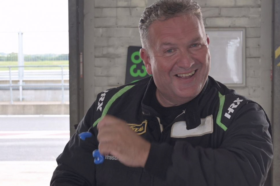 Mark Havers moves up to TCR UK for 2022