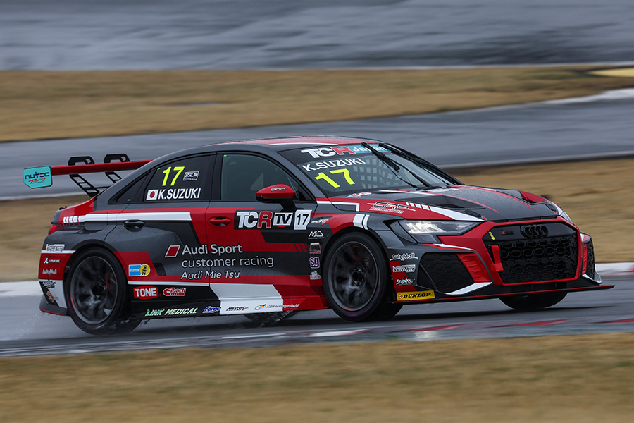 TCR Japan’s Fuji pre-season test cut short by the snow