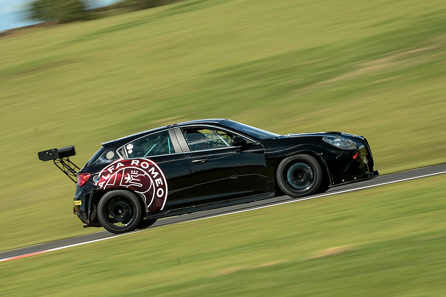 Fernando Croce to drive a PropCar Racing Alfa Romeo