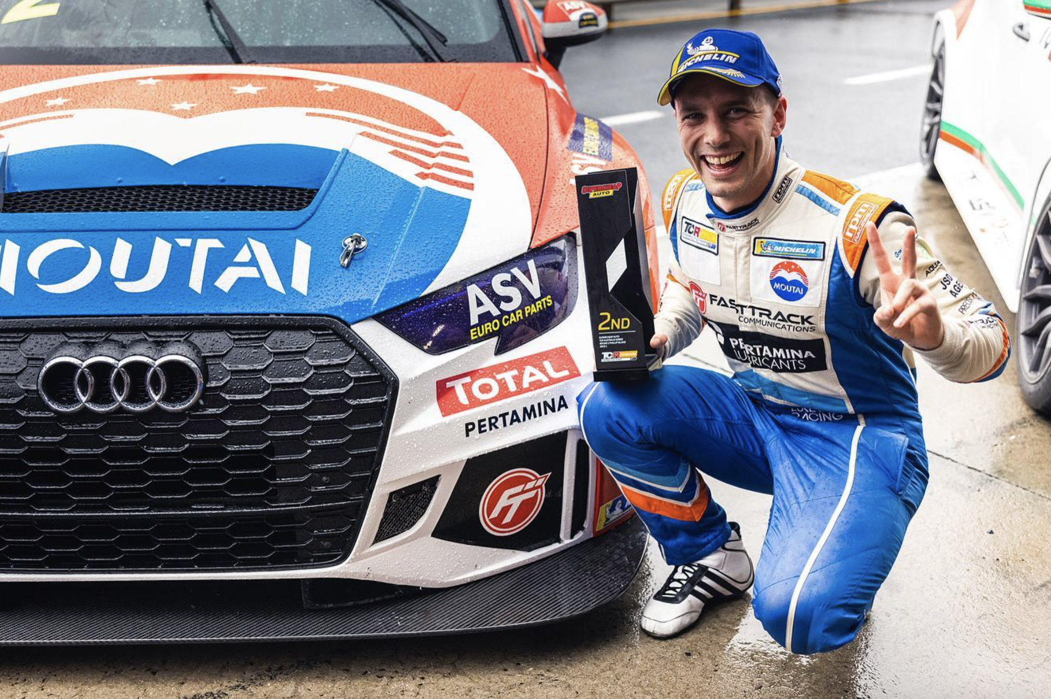 Luke King rejoins TCR Australia in a Hyundai i30 N