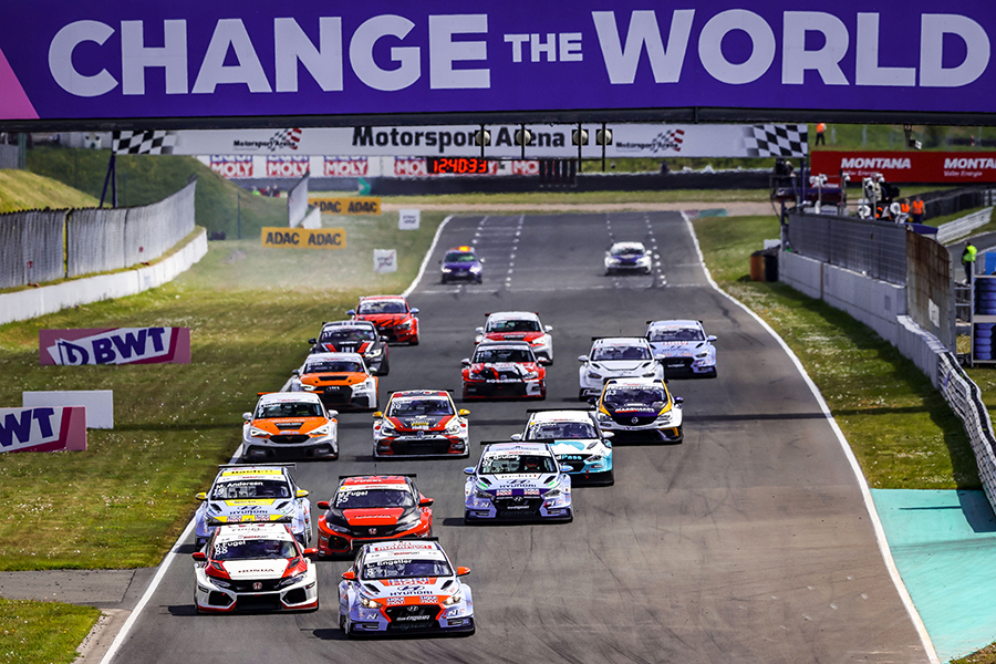 TCR Germany begins at Motorsport Arena Oschersleben