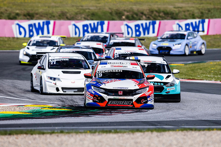 The ADAC TCR Germany pays its first visit to Austria