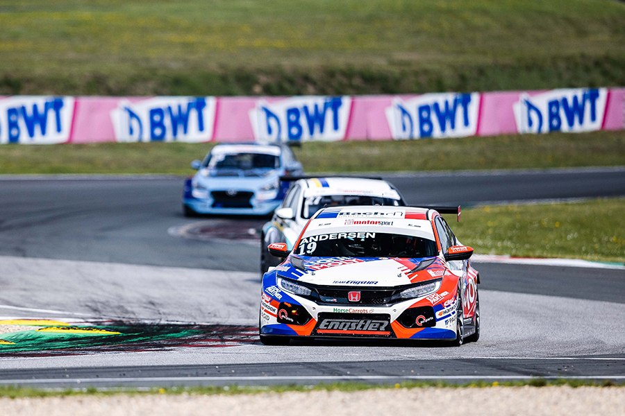 TCR Germany visits the Salzburgring for the first time