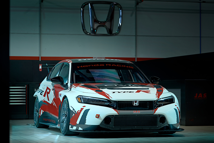 JAS Motorsport unveils new Honda Civic Type R TCR