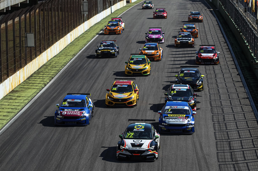 Three TCR South America drivers are in the top 45 cut