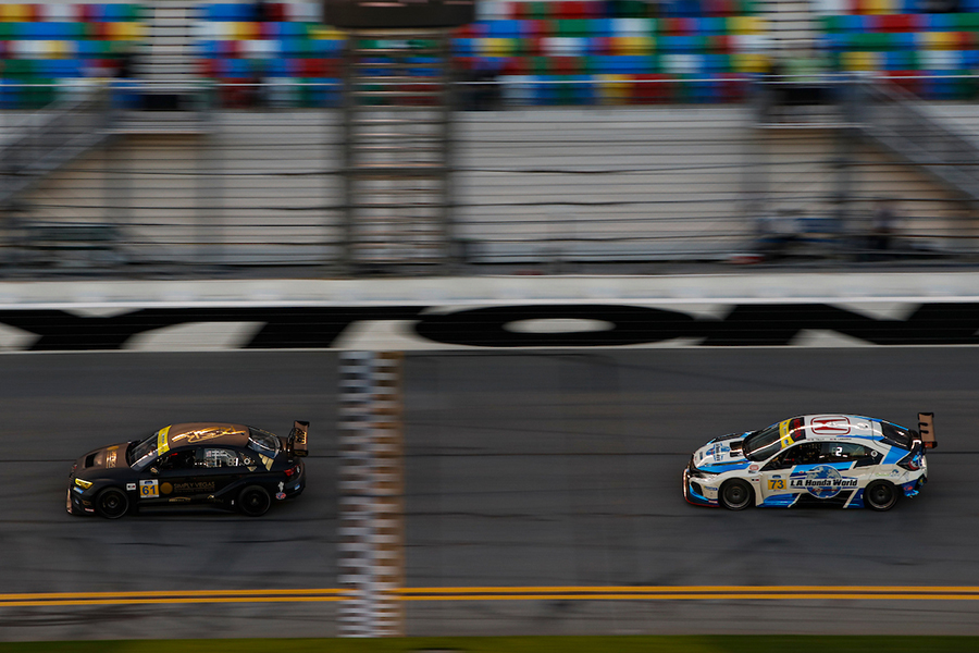 The Audi of Morley/Ernstone wins IMSA opener at Daytona