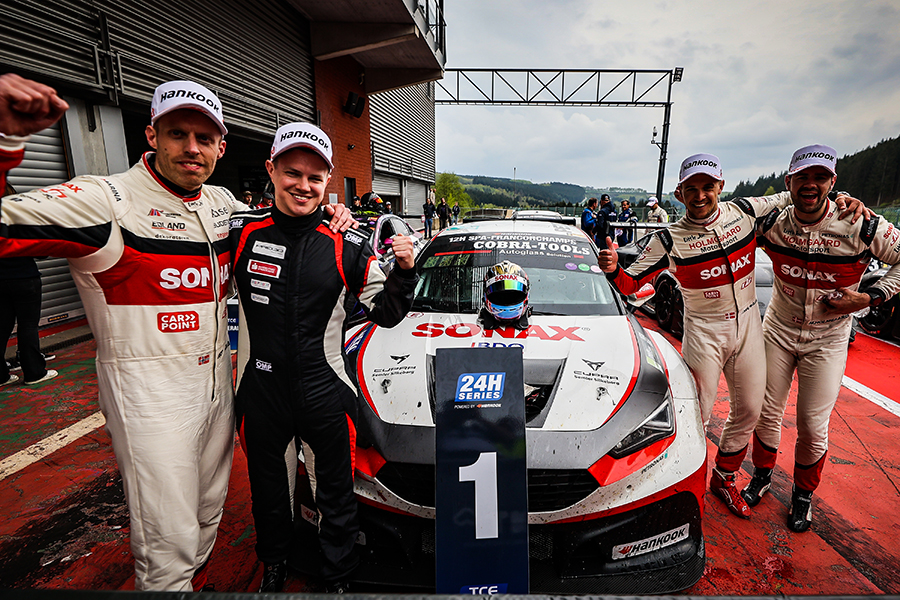 Holmgaard Motorsport wins Spa-Francorchamps’ 12-hour race