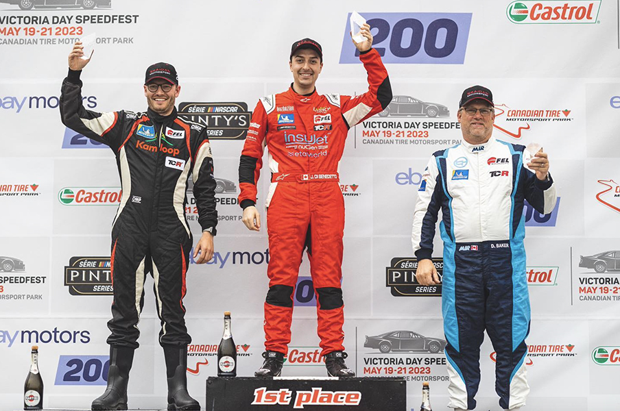 Baker and Di Benedetto are victorious in SCCC season opener