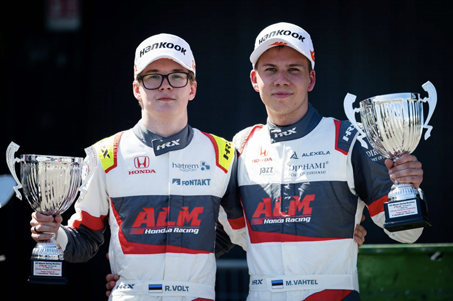 Vahtel and Volt in Kumho TCR World Tour with ALM Motorsport