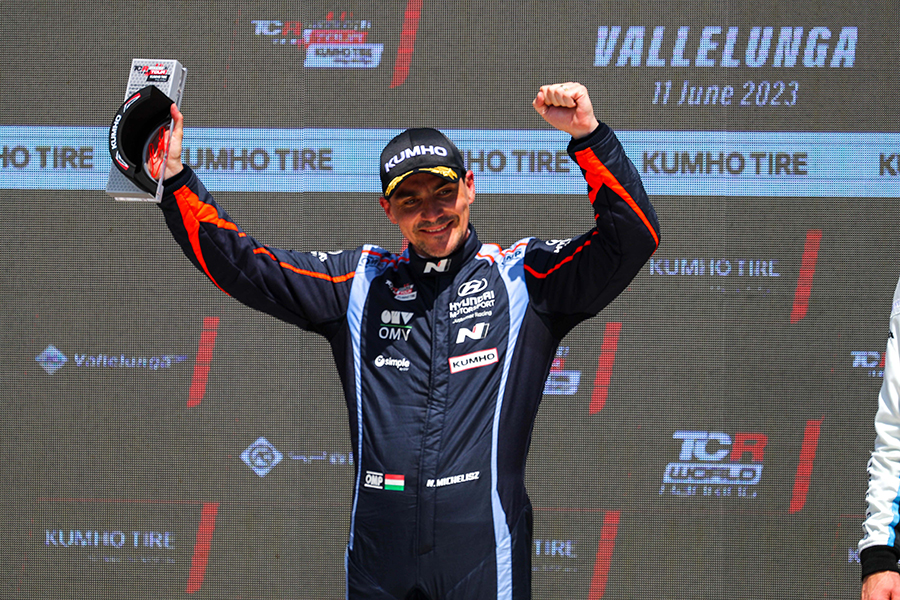 Vallelunga winners Michelisz and Huff up to fourth and fifth