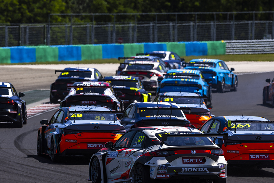 TCR World Tour and TCR South America join in Uruguay