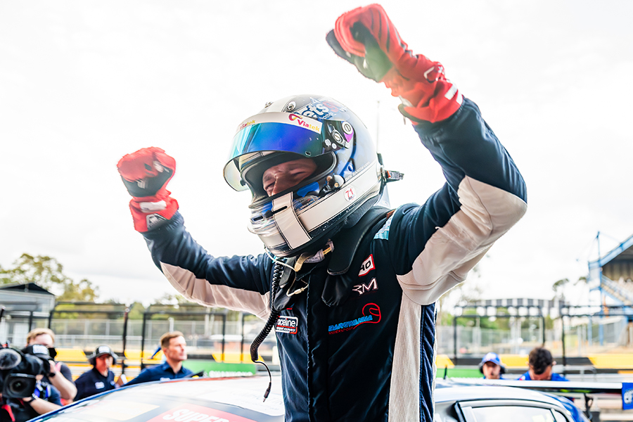 Bargwanna and Brown top Eastern Creek wet qualifying