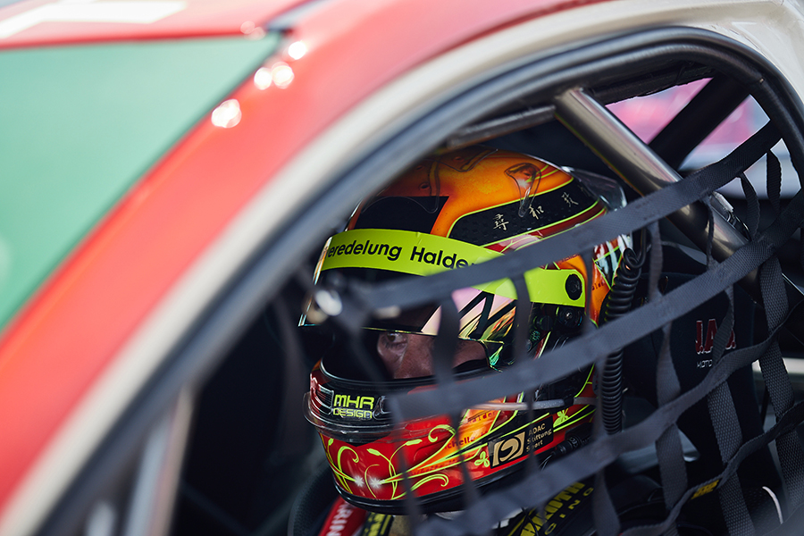 Mike Halder switches back to Honda for 2024 TCR Denmark