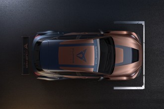 CUPRA Racing launches the new Leon VZ TCR