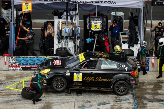 Tally joins Lewis jr. in the KMW/TMR-run Alfa Romeo Giulietta