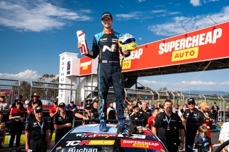 TCR Australia champion Buchan will defend the title in 2024