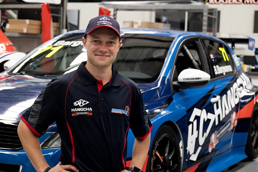 Ben Bargwanna returns to TCR Australia for his fourth season