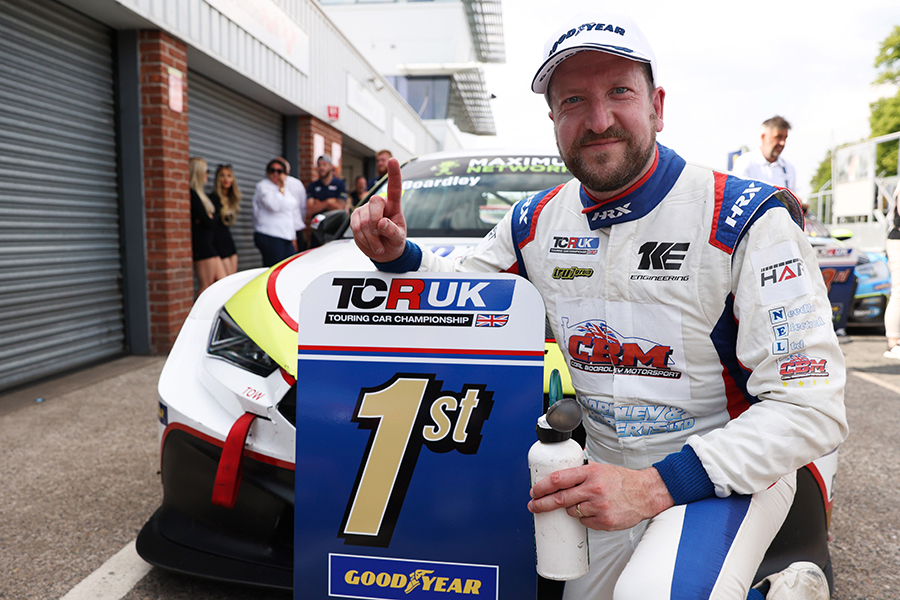 2023 champion Boardley confirms TCR UK title defence