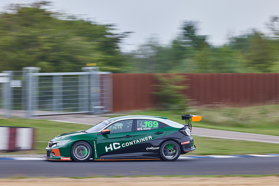 Another season in TCR Denmark for Kim König