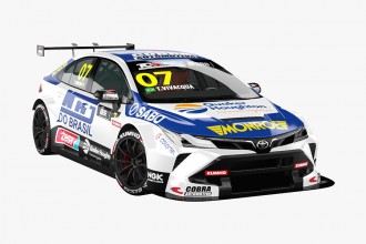 Thiago Vivacqua in TCR South America with Cobra Racing