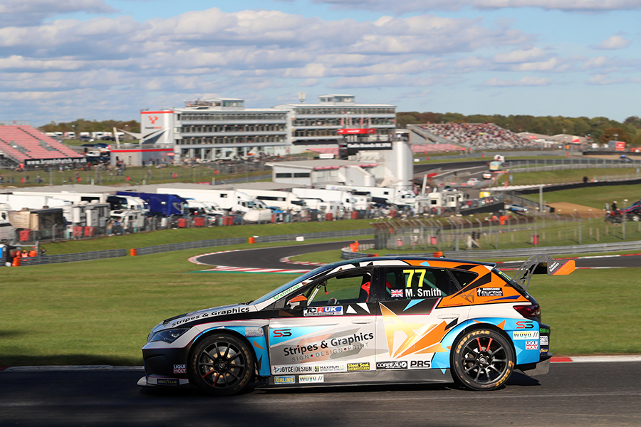 Mark Smith returns to TCR UK for the 2024 season