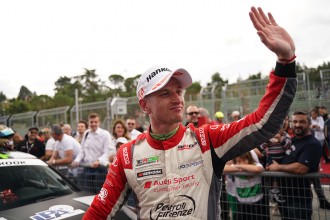 F. Girolami and Davidovski in TCR Europe with Monlau and CUPRA